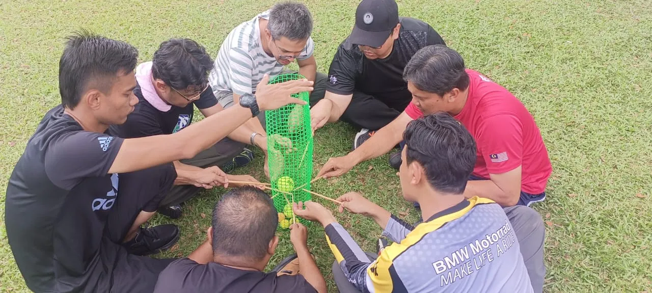 Aktiviti pembangunan pasukan